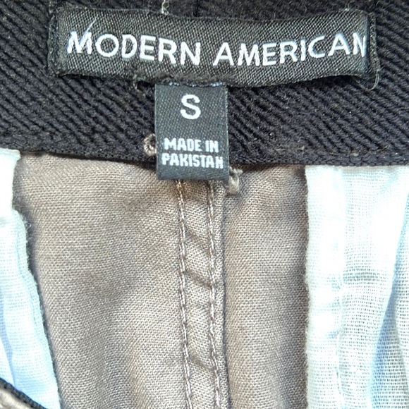 MODERN AMERICAN Lockdown Pull-On Shorts - Vintage Grey Excellent Condition 🌊 - Picture 7 of 9